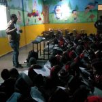 Awareness Program (Benifits of IRON and Whole Grains in Childhood development and Growth) in Sat Saheb Public School