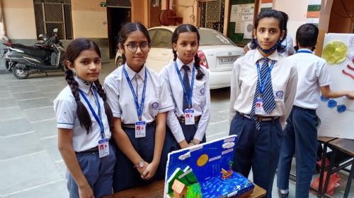 Project Presentation by students of Sat Saheb Public School