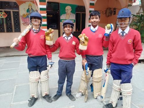 Sports Activity in sat saheb public school